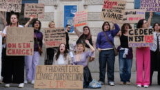 Manifestation féministe à Angers, Anne Lepont, Angers, 8 mars 2025