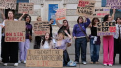 Manifestation féministe à Angers, Anne Lepont, Angers, 8 mars 2025